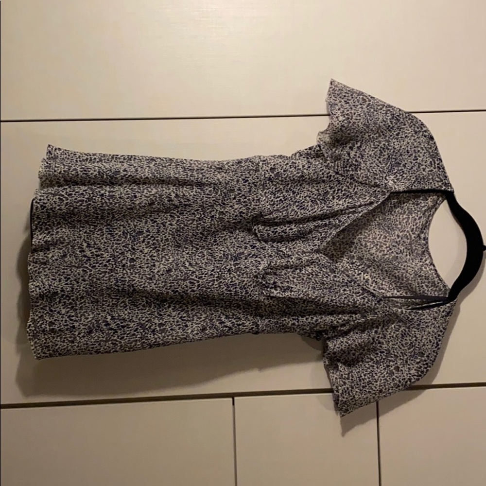Super cute patterned shirt form ANN TAYLOR!